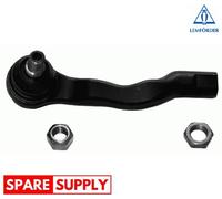 TIE ROD END FOR MERCEDES-BENZ W639 LEMFÖRDER 27664 02 FITS FRONT AXLE, LEFT