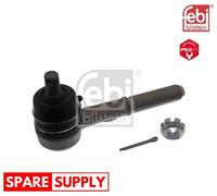 TIE ROD END FOR NISSAN DATSUN FEBI BILSTEIN 42689 FITS FRONT AXLE
