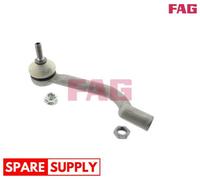 TIE ROD END FOR NISSAN DUALIS QASHQAI ROGUE, ROGUE/ROGUE SELECT FAG 840 1095 10