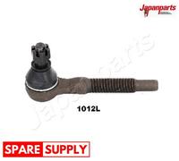TIE ROD END FOR NISSAN JAPANPARTS TI-1012L FITS FRONT AXLE LEFT