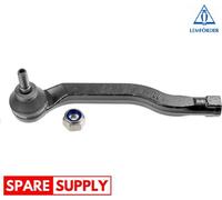 TIE ROD END FOR NISSAN MARCH LEMFÖRDER 33447 01 FITS FRONT AXLE, LEFT