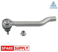 TIE ROD END FOR NISSAN MICRA LEMFÖRDER 44004 01 FITS FRONT AXLE, LEFT