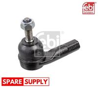 TIE ROD END FOR OPEL KARL FEBI BILSTEIN 175279 FITS FRONT AXLE RIGHT
