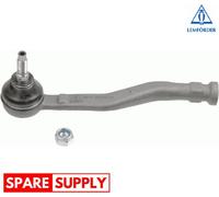 TIE ROD END FOR PEUGEOT 2008 208 LEMFÖRDER 39386 01 FITS FRONT AXLE, RIGHT