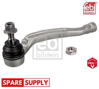 TIE ROD END FOR PEUGEOT 3008 308 5008 FEBI BILSTEIN 106845 FITS FRONT AXLE LEFT