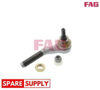 TIE ROD END FOR PEUGEOT 406 FAG 840 0927 10