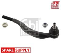 TIE ROD END FOR PEUGEOT 407 FEBI BILSTEIN 28581 FITS FRONT AXLE RIGHT