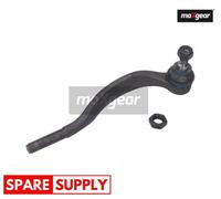 TIE ROD END FOR PEUGEOT 407 MAXGEAR 69-0567 FITS FRONT AXLE LEFT