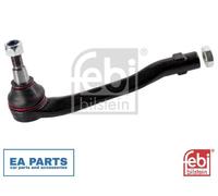 Tie Rod End for PEUGEOT 508 FEBI BILSTEIN 173574 fits Front Axle Left