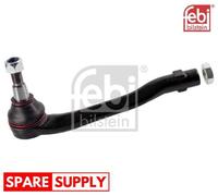 TIE ROD END FOR PEUGEOT 508 FEBI BILSTEIN 173574 FITS FRONT AXLE LEFT