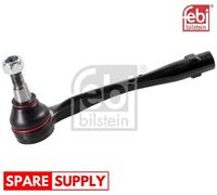 TIE ROD END FOR PEUGEOT 508 FEBI BILSTEIN 173575 FITS FRONT AXLE RIGHT
