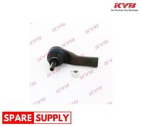 TIE ROD END FOR RENAULT CLIO KANGOO MEGANE KYB KTR1387 FITS FRONT AXLE LEFT