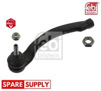 TIE ROD END FOR RENAULT FEBI BILSTEIN 24815 FITS FRONT AXLE LEFT NEW