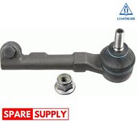 TIE ROD END FOR RENAULT KANGOO LEMFÖRDER 21190 01 FITS FRONT AXLE, RIGHT, OUTER