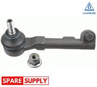 TIE ROD END FOR RENAULT KANGOO LEMFÖRDER 21191 01 FITS FRONT AXLE, LEFT, OUTER
