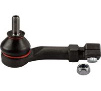 Steering rod end Front Axle Left with internal thread JTE283 TRW for RENAULT
