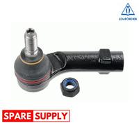 TIE ROD END FOR SKODA FABIA LEMFÖRDER 26669 02 FITS FRONT AXLE, LEFT, OUTER