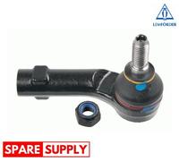 TIE ROD END FOR SKODA FABIA LEMFÖRDER 26670 02 FITS FRONT AXLE, RIGHT, OUTER