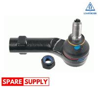 TIE ROD END FOR SKODA FABIA LEMFÖRDER 26670 02 FITS FRONT AXLE, RIGHT, OUTER