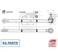 Tie Rod End for SUZUKI JIMNY Closed Off-Road Vehicle FEBI BILSTEIN 185764