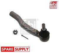TIE ROD END FOR TOYOTA ALPHARD ESTIMA FEBI BILSTEIN 43237 FITS FRONT AXLE RIGHT