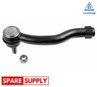 TIE ROD END FOR TOYOTA ALTIS AURIS LEMFÖRDER 34992 01 FITS FRONT AXLE, LEFT