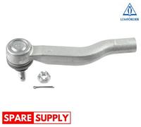 TIE ROD END FOR TOYOTA AVENSIS VERSO LEMFÖRDER 43378 01 FITS FRONT AXLE, LEFT