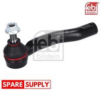 TIE ROD END FOR TOYOTA ECHO FEBI BILSTEIN 184603 FITS FRONT AXLE LEFT