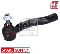 TIE ROD END FOR TOYOTA ECHO FEBI BILSTEIN 184603 FITS FRONT AXLE LEFT