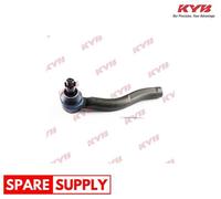 TIE ROD END FOR TOYOTA ECHO KYB KTR1231 FITS FRONT AXLE LEFT