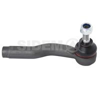 Steering rod end Front Axle Right 45947 SIDEM for TOYOTA AVENSIS VERSO