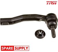 TIE ROD END FOR TOYOTA PRIUS II LIFTBACK TRW JTE1843 FITS FRONT AXLE, RIGHT