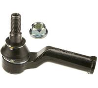 Steering rod end Front Axle Left with right-hand thread JTE1160 TRW for FORD