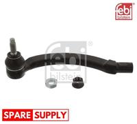 TIE ROD END FOR VOLVO S80 FEBI BILSTEIN 21566 FITS FRONT AXLE LEFT