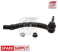 TIE ROD END FOR VOLVO S80 FEBI BILSTEIN 21567 FITS FRONT AXLE RIGHT