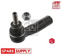 TIE ROD END FOR VW BEETLE BORA EOS GOLF FEBI BILSTEIN 26096 FITS FRONT AXLE LEFT