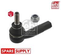 TIE ROD END FOR VW BEETLE BORA GOLF FEBI BILSTEIN 14180 FITS FRONT AXLE LEFT