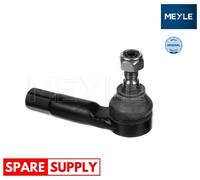 TIE ROD END FOR VW BEETLE BORA GOLF JETTA CITY MEYLE 116 020 8503