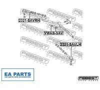 Tie Rod End for VW GOL COUNTRY FEBEST 2321-SAVRH fits Front Axle Right