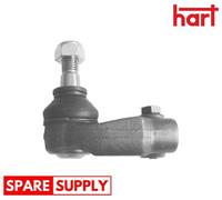 TIE ROD END HART 420 405 FITS OUTER, LEFT, FRONT AXLE