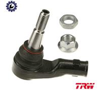 TRW Steering Rod End JTE1143 Front Axle Left for Land Rover Discovery IV