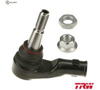 TRW Steering Rod End JTE1143 Front Axle Left for Land Rover Discovery IV