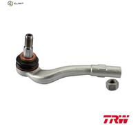 TRW Track rod end JTE1168 18 with accessories MERCEDES-BENZ: C-Class Saloon, E-Class Convertible, C-Class Coupe