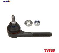 TRW New Tie Rod End JTE162 - Right-Hand Thread - For Peugeot/Citroen DF-PSA (206, C2, 207)