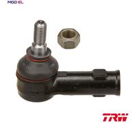 TRW Track Rod End JTE185 - Front Axle Left Right-Hand Thread - Fits Alfa Romeo Citroen Fiat Peugeot