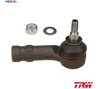 TRW Tie Rod End JTE193 - Front Axle Left, Left-Hand Thread - for FORD