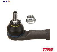 TRW Tie Rod End JTE194 for FORD, Front Axle Right, Right-hand Thread