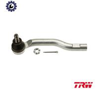 TRW Tie Rod End JTE2093 New for Honda Civic VIII Hatchback L13A7 R18A2 N22A2 K20Z4