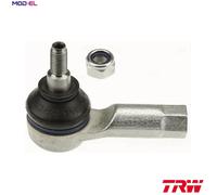 Steering rod end Front Axle Left JTE2110 TRW for CITROËN PEUGEOT