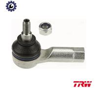 Steering rod end Front Axle Left JTE2110 TRW for CITROËN PEUGEOT